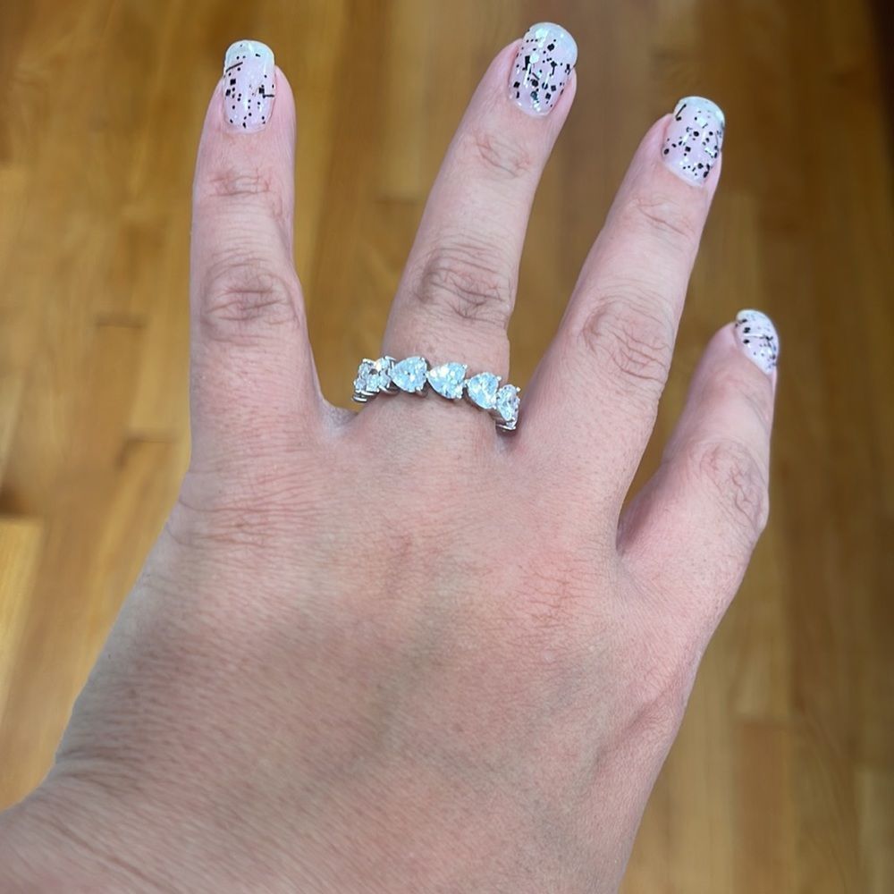 New sterling silver ring band - Picture 4 of 5